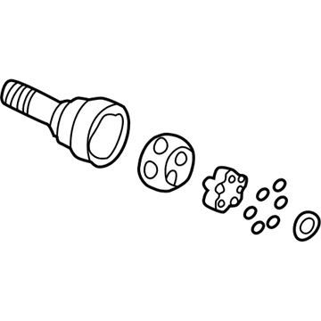 Chevy 26055391 Outer CV Joint