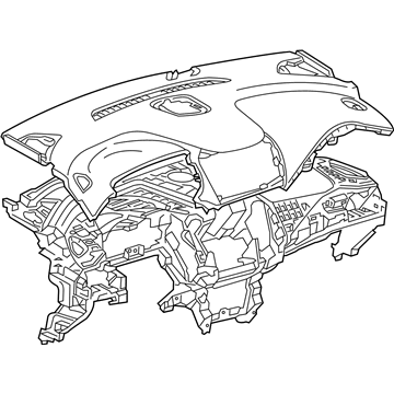Chevy 42686906 Instrument Panel
