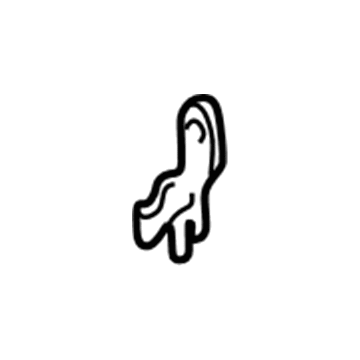 Buick 7762203 Rod Clip