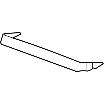Chevy Impala Air Deflector - 15823677