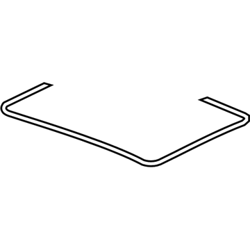 Chevy Impala Limited Weather Strip - 15893292