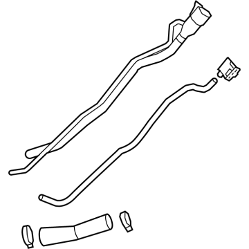GMC 26484171 Filler Pipe