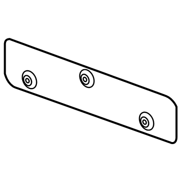 GMC 23338706 Front Shield