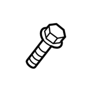 GM 11609475 Motor Mount Bolt 11609475 GM Motor Mount Bolt Illustration 1 of 1