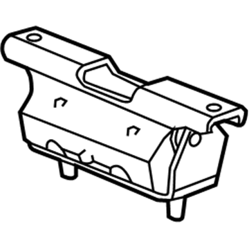 Chevy Silverado 1500 Motor And Transmission Mount - 23134731