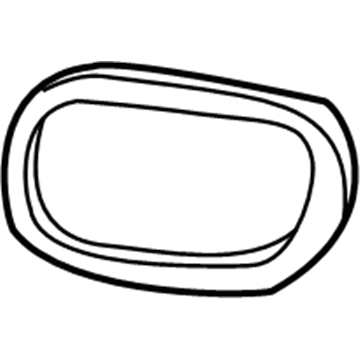 Cadillac Seville Car Mirror - 88891649