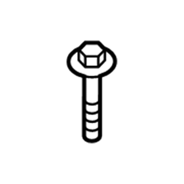Cadillac 11609921 Hold Down Bolt