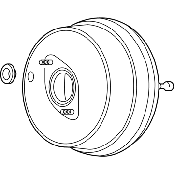 Chevy 85520935 Brake Booster