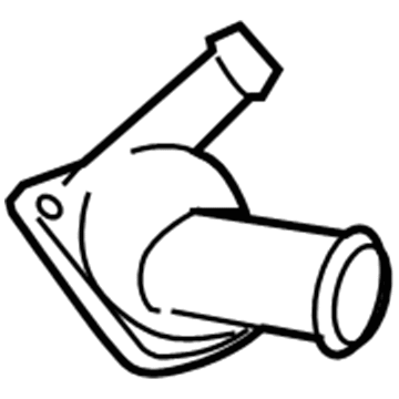 Chevy 12599085 Thermostat Housing