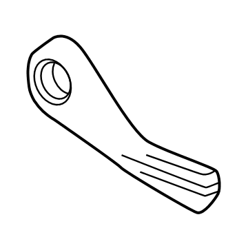 Chevy 85653728 Recline Handle