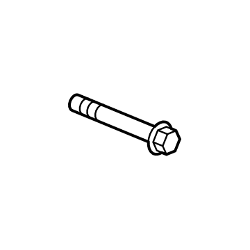 Chevy 11547847 Rear Transmission Mount Bolt