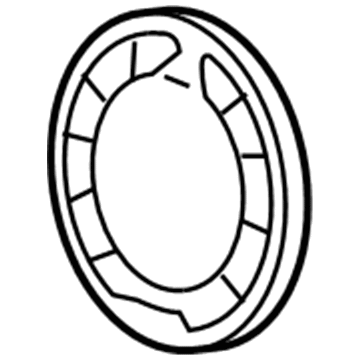Cadillac 88943423 Emblem