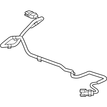 GM 22889574 Cable 22889574 GM Cable Illustration 1 of 1