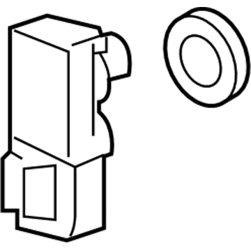 GM 88964510 Vacuum Switch 88964510 GM Vacuum Switch Illustration 1 of 1