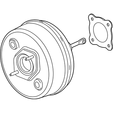 Saturn 25878056 Brake Booster