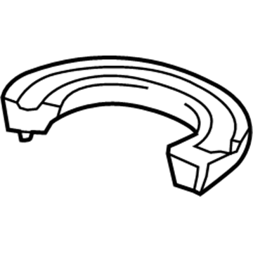 23284102 GM Spring Insulator, Front Illustration 1 of 1