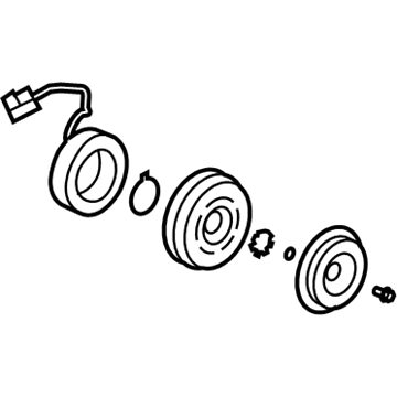 GMC 86807268 Clutch