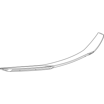 Chevy 84862278 Rear Spoiler
