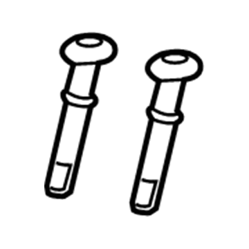 Chevy 22973999 Headrest Guide