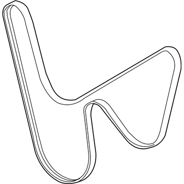 Chevy Caprice V-Belt - 92290768