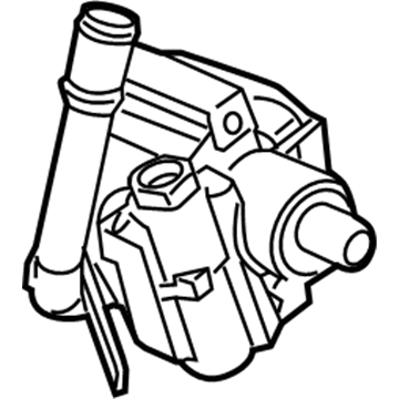 GM 23136459 Power Steering Pump 23136459 GM Power Steering Pump Illustration 1 of 1