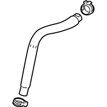 GM 22808464 Power Steering Return Hose 22808464 GM Power Steering Return Hose Illustration 1 of 1