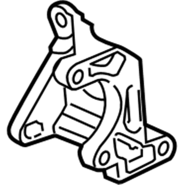 12647922 GM Mount Bracket Illustration 1 of 1