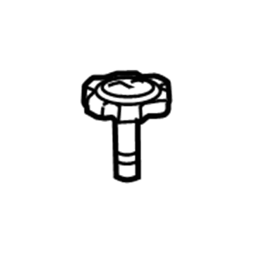23267558 GM Reservoir Cap Illustration 1 of 1
