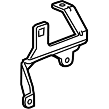 GM 13259109 Reservoir Bracket 13259109 GM Reservoir Bracket Illustration 1 of 1