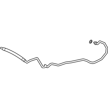 23122441 GM Lower Return Hose Illustration 1 of 1