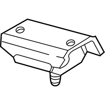 GM 15788797 Transmission Mount 15788797 GM Transmission Mount Illustration 1 of 1