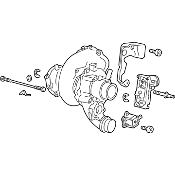 Chevy Colorado Turbocharger - 12732677