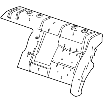 Cadillac ATS Seat Cushion - 22784016