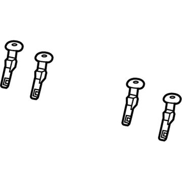 Cadillac 42714101 Headrest Guide