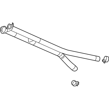 Cadillac 10383108 Intermed Pipe