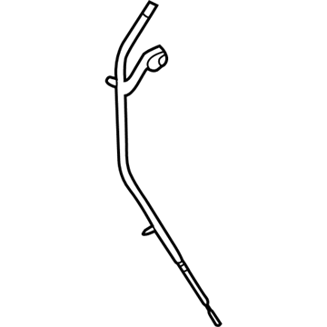 Chevy Trailblazer Dipstick Tube - 12590589