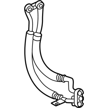 Cadillac OPTIQ A/C Hose - 85135705