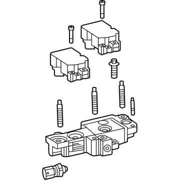Chevy 86544687 Center Module Assembly