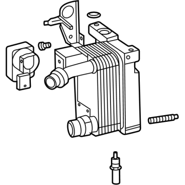 Chevy 86544684 Cooler Assembly