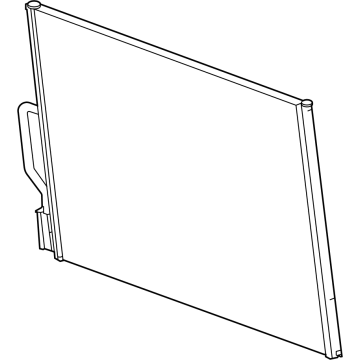 Cadillac OPTIQ A/C Condenser - 84671662