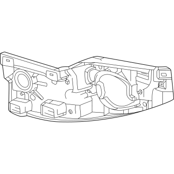 Chevy 85626018 Mount Bracket