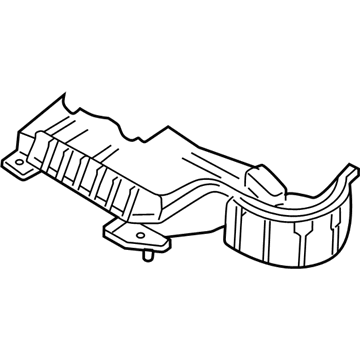 Pontiac 52481842 Blower Case