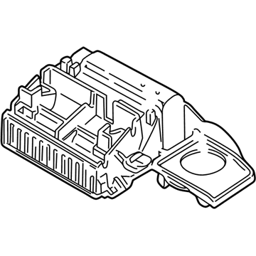 Pontiac 52481841 Blower Case