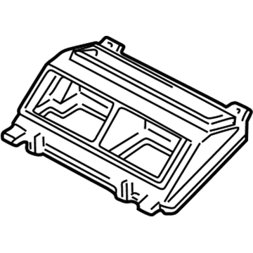 Pontiac 52482268 Air Distributor