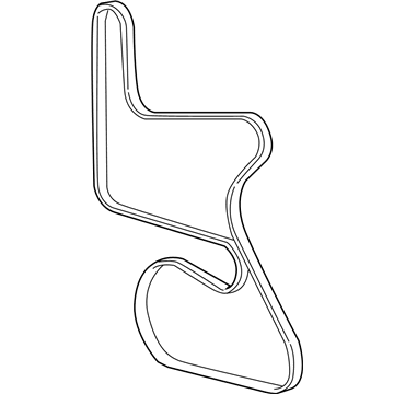 Chevy Equinox Serpentine Belt - 12575261