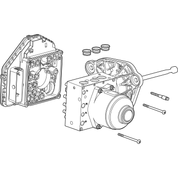 Buick Enclave ABS Pump And Motor Assembly - 85762161