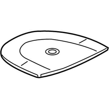 GM 25738962 Spare Cover 25738962 GM Spare Cover Illustration 1 of 1