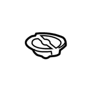 14103857 GM Spare Retainer Illustration 1 of 1