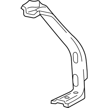 Chevy 12546651 Side Frame