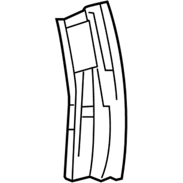 Chevy 15668947 Reinforcement Bracket